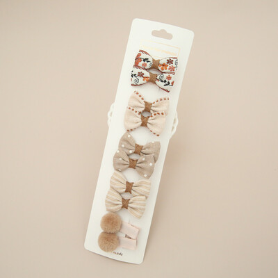 Dječje kopče za kosu, pokrivala za glavu, dodaci za kosu za bebe, tkanina za potpuno pokrivanje, mašne za djevojčice, 10 po kompletu