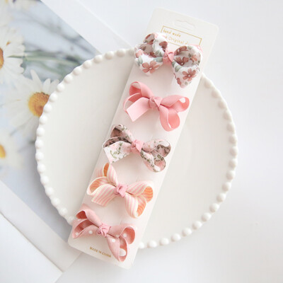 Agrafe pentru Copii Copii Copii Accesorii Păr Bebeluş Fundite Clip Pentru Fete Tot Pânză Agrafă