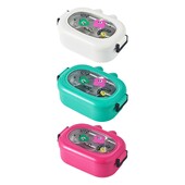 Izolirana kutija za ručak, nepropusna, prijenosna kutija za ručak s odvojenim posudama za hranu, za kampiranje, ribolov, planinarenje, putovanja, djeca