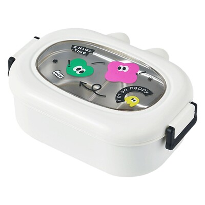 Izolirana kutija za ručak, nepropusna, prijenosna kutija za ručak s odvojenim posudama za hranu, za kampiranje, ribolov, planinarenje, putovanja, djeca