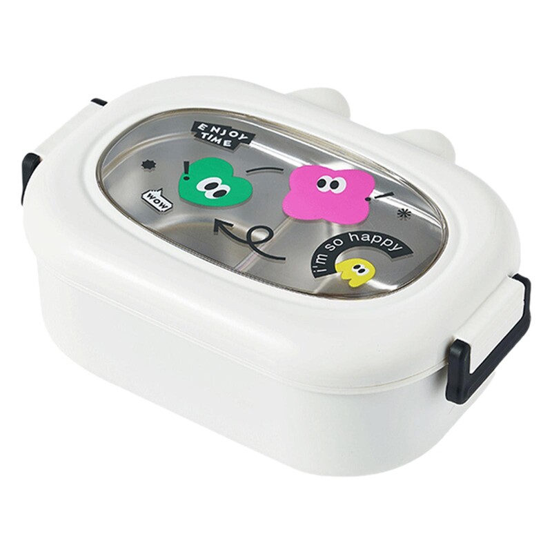 Izolirana kutija za ručak, nepropusna, prijenosna kutija za ručak s odvojenim posudama za hranu, za kampiranje, ribolov, planinarenje, putovanja, djeca