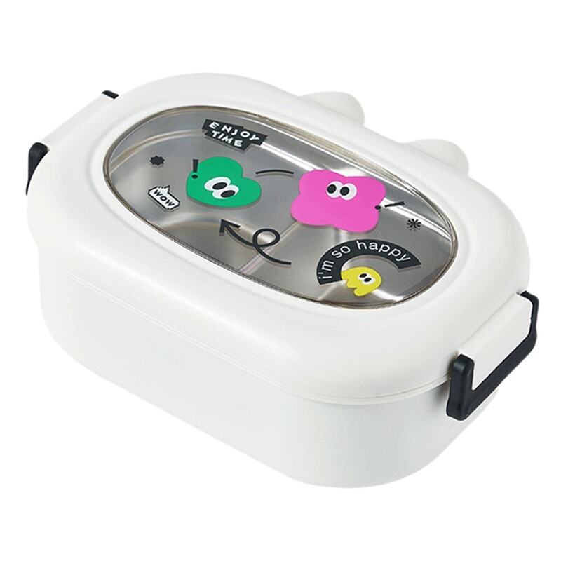 Izolirana kutija za ručak, nepropusna, prijenosna kutija za ručak s odvojenim posudama za hranu, za kampiranje, ribolov, planinarenje, putovanja, djeca