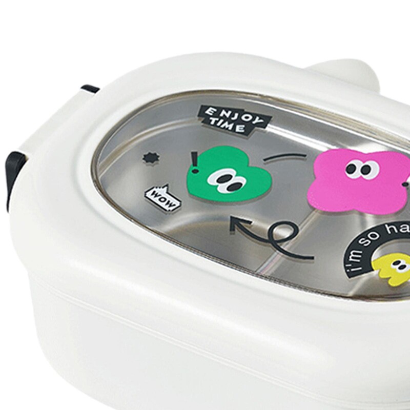 Izolirana kutija za ručak, nepropusna, prijenosna kutija za ručak s odvojenim posudama za hranu, za kampiranje, ribolov, planinarenje, putovanja, djeca