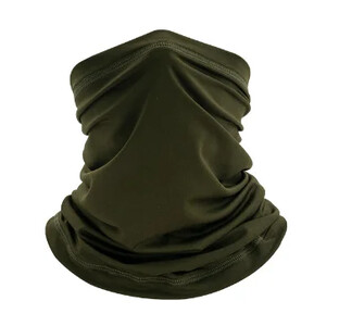 Camuflaj imprimat Ice Silk Anti Praf UV Buff Bandana Cap Esarfă Mască de față pentru Motocicletă Bicicletă Pescuit Sport