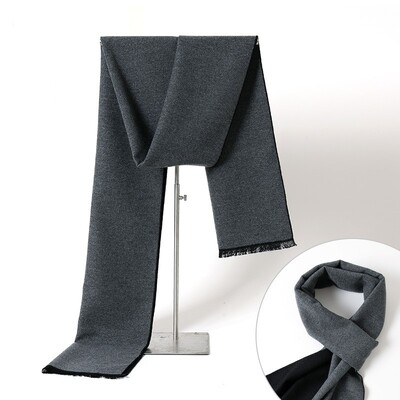 Eșarfă pentru bărbați în carouri de marcă de lux, iarnă, cașmir, eșarfe pentru bărbați, eșarfe pentru bărbați, șal lung, pashmina, Cadouri de Crăciun pentru bărbați