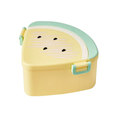Кутия за обяд с 3 отделения с лъжица юфка Пръчици за хранене Кутия Bento за възрастни Деца Контейнер за храна с възможност за микровълнова фурна без BPA