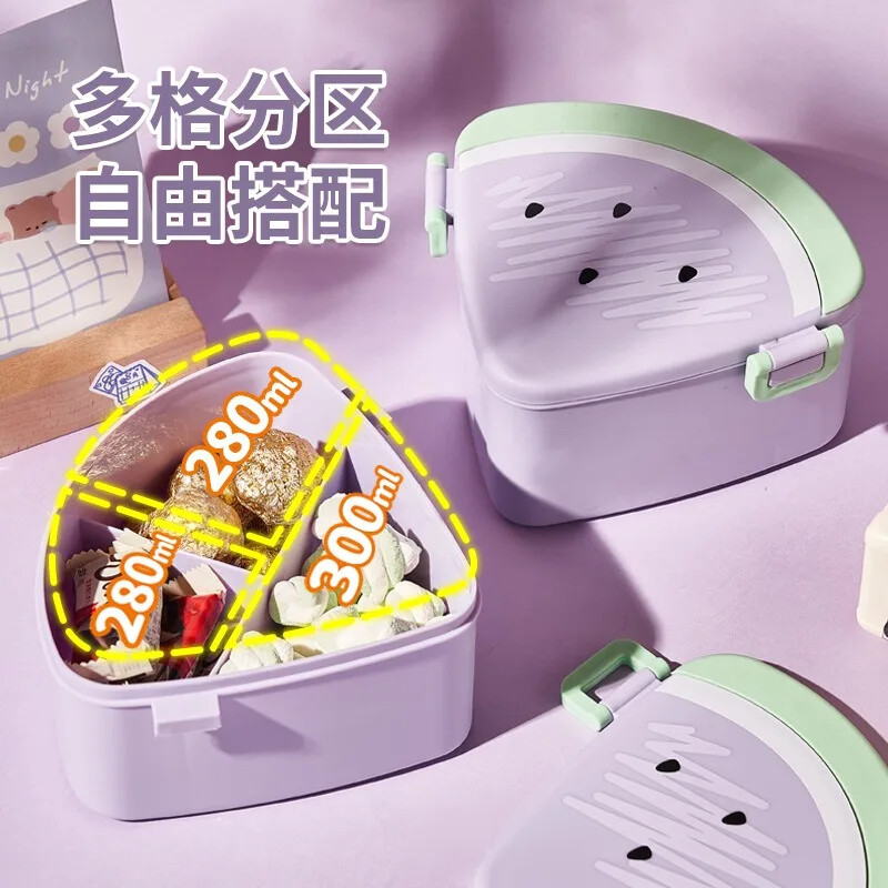 3 skyrių pietų dėžutė su šaukštu makaronų lazdelėmis Bento dėžutė suaugusiems vaikams Mikrobangų krosnelėje veikianti BPA nepraleidžianti nuotėkio maisto talpa