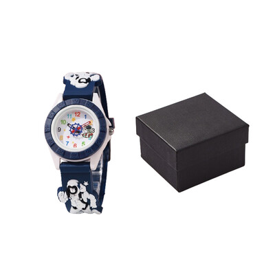 1buc/2buc-ceas la modă și drăguț pentru copii, ceas cu design animal din desene animate, potrivit pentru cadouri de ziua de naștere, esențial pentru cadouri