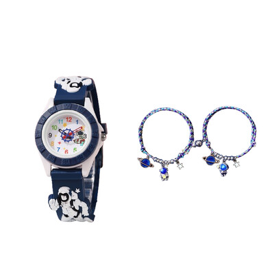 1buc/2buc-ceas la modă și drăguț pentru copii, ceas cu design animal din desene animate, potrivit pentru cadouri de ziua de naștere, esențial pentru cadouri