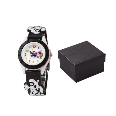 1buc/2buc-ceas la modă și drăguț pentru copii, ceas cu design animal din desene animate, potrivit pentru cadouri de ziua de naștere, esențial pentru cadouri