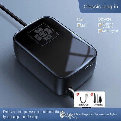 Prijenosna zračna pumpa za automobil Bežična inteligentna digitalna pumpa za napuhavanje guma Zračni kompresor za automobil Motocikl čamac Električna pumpa za napuhavanje guma