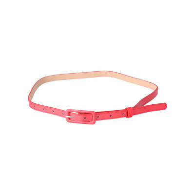 Negru, alb, roșu, maro, curele din piele PU, centură subțire și slabă, centură din piele reglabilă, dulceață, curele pentru femei pentru rochie