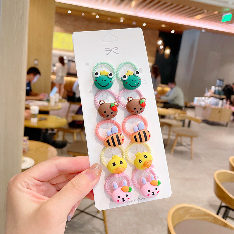 50 buc. Accesorii pentru păr. Amestecul de șnururi pentru cap drăguț, fără a deteriora părul. Bandă de cauciuc mică, 100 de bucăți de păr, frânghie de păr.