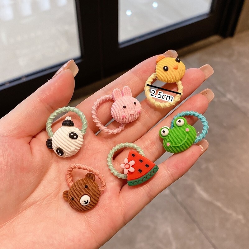 50 buc. Accesorii pentru păr. Amestecul de șnururi pentru cap drăguț, fără a deteriora părul. Bandă de cauciuc mică, 100 de bucăți de păr, frânghie de păr.