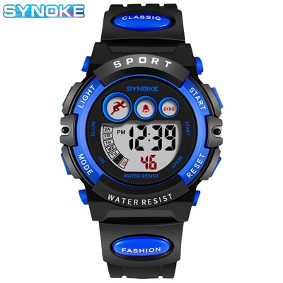 Ceasuri Sport Student Pentru Copii Ceasuri Electronice Colorate Ceas Impermeabil Ceas Digital Copii Pentru Baieti Fete SYNOKE