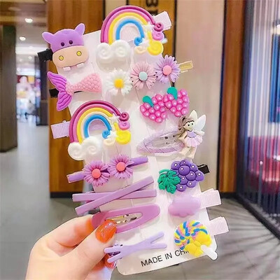 Sweet Candy Elemente Desene Animate Accesorii De Păr Pentru Fete Copii Drăguț Agrafe Copii Copii