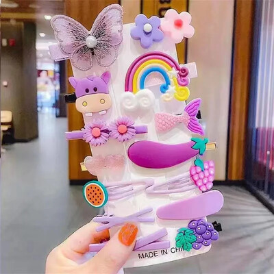 Sweet Candy Elemente Desene Animate Accesorii De Păr Pentru Fete Copii Drăguț Agrafe Copii Copii