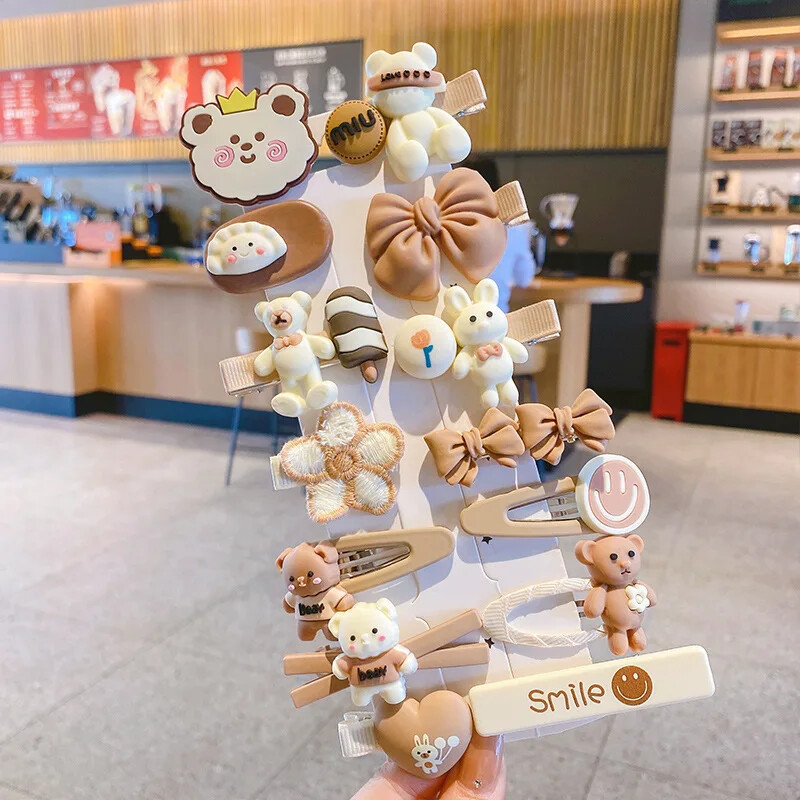 Sweet Candy Elemente Desene Animate Accesorii De Păr Pentru Fete Copii Drăguț Agrafe Copii Copii