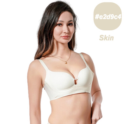 Безшевни сутиени за жени Меко бельо Push Up сутиен 3/4 чашки Bralette Комфортен невидим сутиен Nonwire Просто секси бельо горещ