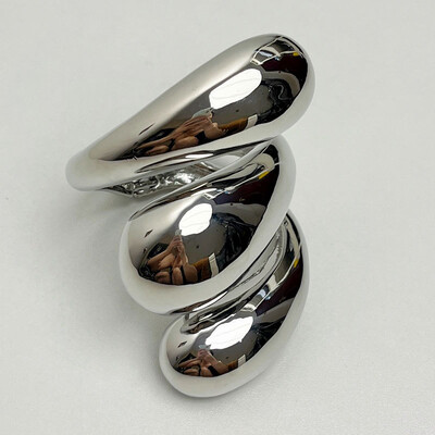 Draweye Brățări neregulate cu mai multe straturi pentru femei Brățări exagerate de epocă Bijuterii Hiphop stil punk Pulseras Mujer