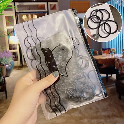 Benzi elastice de păr pentru fete Accesorii pentru păr Bandă de cauciuc Suport pentru coadă de cal pentru copii Legături de păr pentru copii Bentiță și frânghie de păr coada-calului