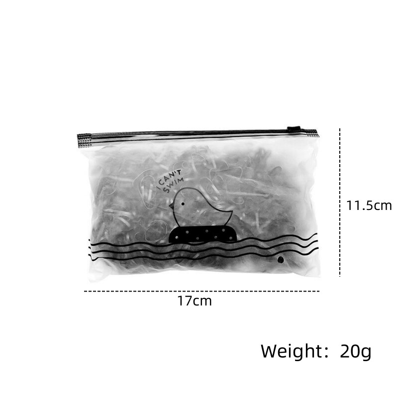 Bandă de cauciuc de unică folosință Păr FEMEI Bandă elastică mică, neagră, husă din piele groasă, nu rănește Banda de păr Cap de frânghie de păr durabilă