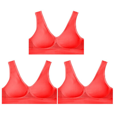 Sportski grudnjak otporan na udarce Run Prekrasna leđa Bešavni grudnjaci Fitnes gornjište protiv opuštanja Meka potpora Ženski joga prsluk visoke čvrstoće