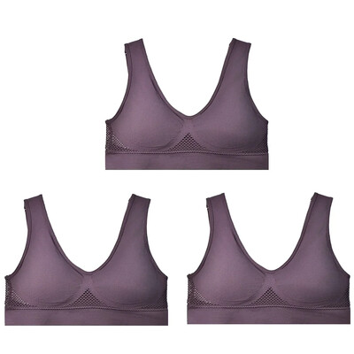 Sportski grudnjak otporan na udarce Run Prekrasna leđa Bešavni grudnjaci Fitnes gornjište protiv opuštanja Meka potpora Ženski joga prsluk visoke čvrstoće