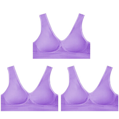 Sportski grudnjak otporan na udarce Run Prekrasna leđa Bešavni grudnjaci Fitnes gornjište protiv opuštanja Meka potpora Ženski joga prsluk visoke čvrstoće