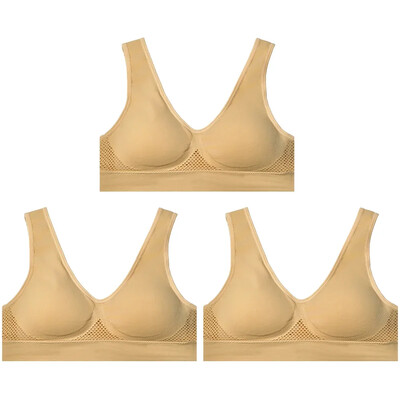 Sportski grudnjak otporan na udarce Run Prekrasna leđa Bešavni grudnjaci Fitnes gornjište protiv opuštanja Meka potpora Ženski joga prsluk visoke čvrstoće