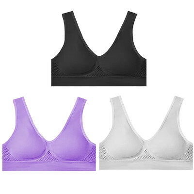 Sportski grudnjak otporan na udarce Run Prekrasna leđa Bešavni grudnjaci Fitnes gornjište protiv opuštanja Meka potpora Ženski joga prsluk visoke čvrstoće