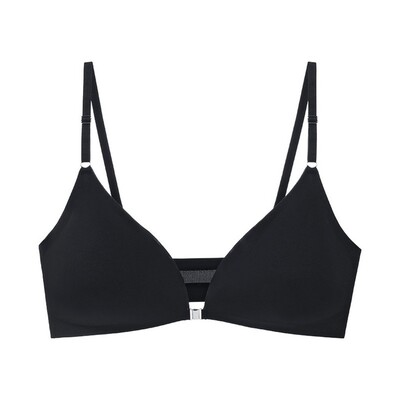 ZXYOUPING Push-up prednja kopča bez čeličnog prstena Duboki V grudnjak Seksi podesivi oblik Prekrasna prilagodba leđa Bočna donja grudi