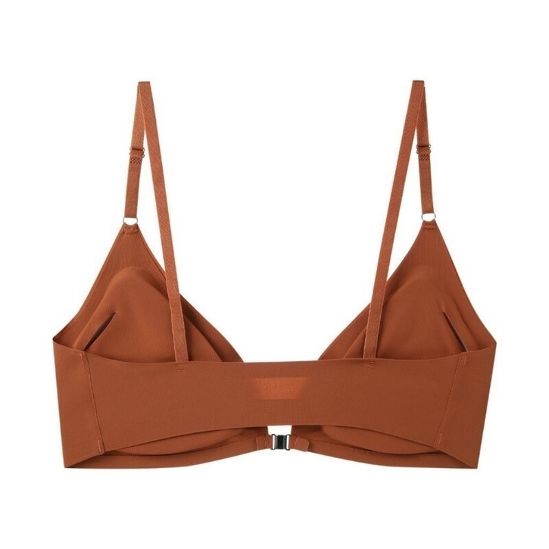 ZXYOUPING Push-up prednja kopča bez čeličnog prstena Duboki V grudnjak Seksi podesivi oblik Prekrasna prilagodba leđa Bočna donja grudi