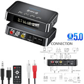 NFC Bluetooth 5.0 audio adapter za Doogee S98 S70 S80 S90 S90C S95 Prijemnik Odašiljač Podrška TF U Disk Play Daljinski upravljač