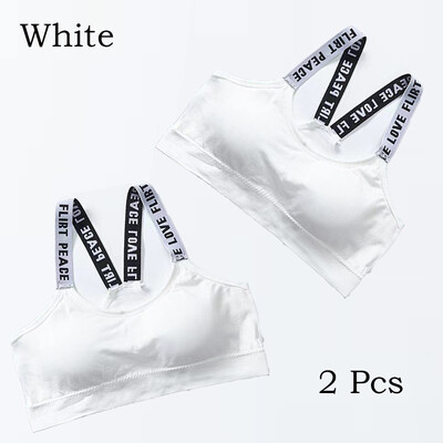 2 bucăți respirabil, sexy, fără sudură, sutien sport pentru femei, curea cu litere, lenjerie de corp, impact pentru sală, fitness, yoga, îmbrăcăminte sportivă, sutien push-up