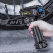 Ručni inteligentni digitalni zaslon za automobil s bežičnim punjenjem električni prijenosni automobil za kućanstvo Zračna pumpa za gume Zračna pumpa za vozila