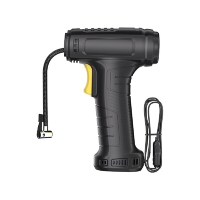 Ručni inteligentni digitalni zaslon za automobil s bežičnim punjenjem električni prijenosni automobil za kućanstvo Zračna pumpa za gume Zračna pumpa za vozila