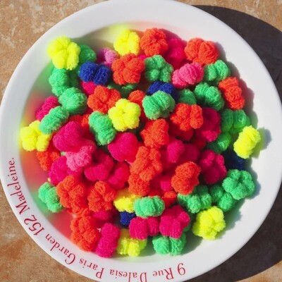 100 de bucăți benzi elastice pentru păr pentru fete, legături de păr colorate, suport pentru coadă de cal, benzi de cauciuc, scrunchie mici, accesorii de păr pentru copii