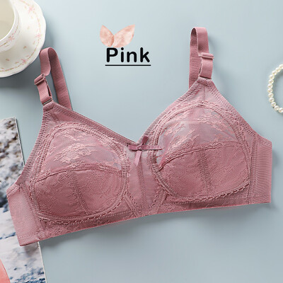 Дамски сутиен, дантелена голяма чашка, ултратънък, без гъба, прозрачен Push up сутиен Безжично секси бельо Сутиени с чашка 34-46C