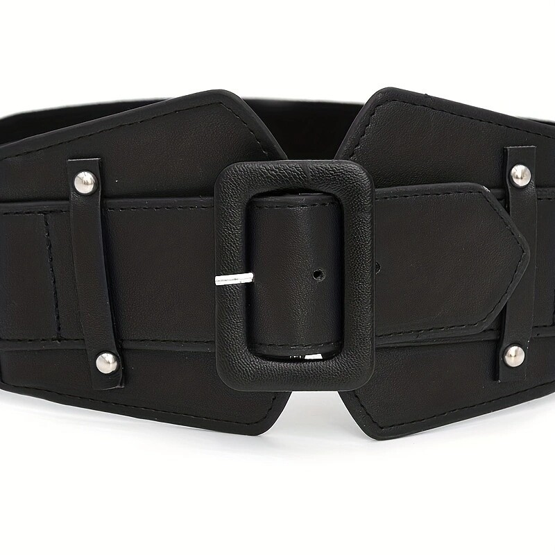 Talie ultra lată europeană și americană la modă elastică talie largă accesorii decorative curea personalizată