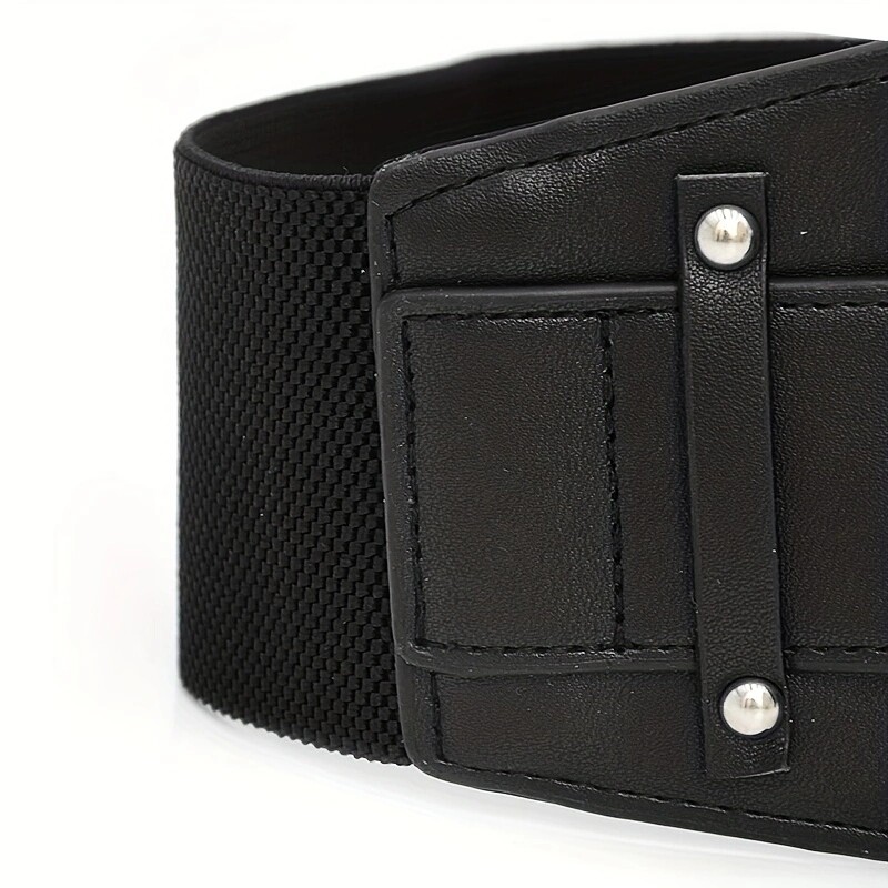 Talie ultra lată europeană și americană la modă elastică talie largă accesorii decorative curea personalizată