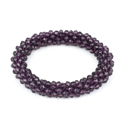 Boho elastične narukvice i narukvice za žene Vintage Stretch Bohemian Femme Kristalne staklene perle Narukvice Nakit za zabave Poklon