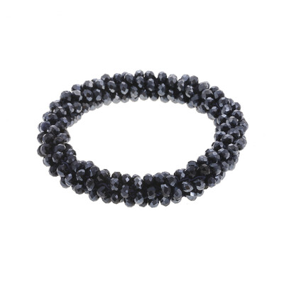 Boho elastične narukvice i narukvice za žene Vintage Stretch Bohemian Femme Kristalne staklene perle Narukvice Nakit za zabave Poklon