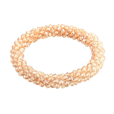 Boho elastične narukvice i narukvice za žene Vintage Stretch Bohemian Femme Kristalne staklene perle Narukvice Nakit za zabave Poklon