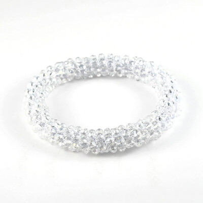 Boho elastične narukvice i narukvice za žene Vintage Stretch Bohemian Femme Kristalne staklene perle Narukvice Nakit za zabave Poklon