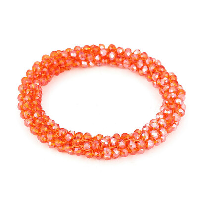 Boho elastične narukvice i narukvice za žene Vintage Stretch Bohemian Femme Kristalne staklene perle Narukvice Nakit za zabave Poklon