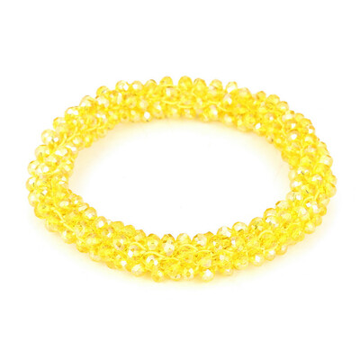 Boho elastične narukvice i narukvice za žene Vintage Stretch Bohemian Femme Kristalne staklene perle Narukvice Nakit za zabave Poklon