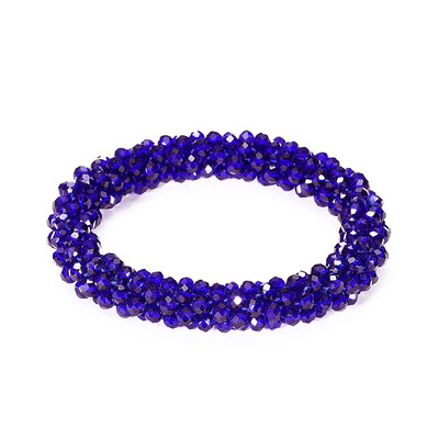 Boho elastične narukvice i narukvice za žene Vintage Stretch Bohemian Femme Kristalne staklene perle Narukvice Nakit za zabave Poklon