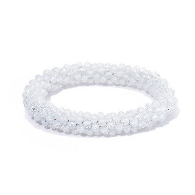 Boho elastične narukvice i narukvice za žene Vintage Stretch Bohemian Femme Kristalne staklene perle Narukvice Nakit za zabave Poklon