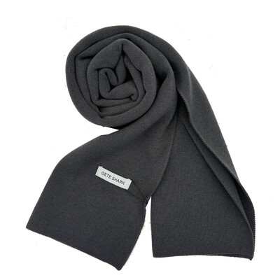 Jednobojni pleteni zimski muški šal Topli šalovi od kašmira Mekani dugi muški poslovni omoti od pašmine Muške marke Bufandas šalovi